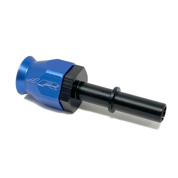 Precision Raceworks AN6 PTFE to 7.89mm Quick Connect Fuel Line Fitting for VW / Audi / BMW