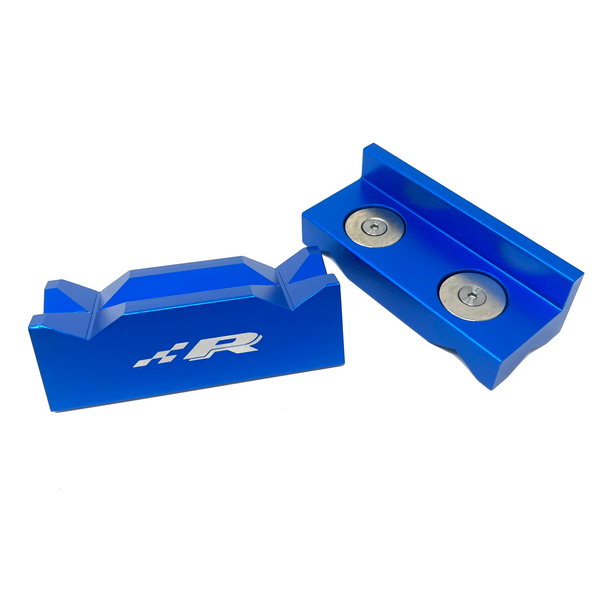 Precision Raceworks AN Fittings Vise Jaws — VW / Audi / BMW
