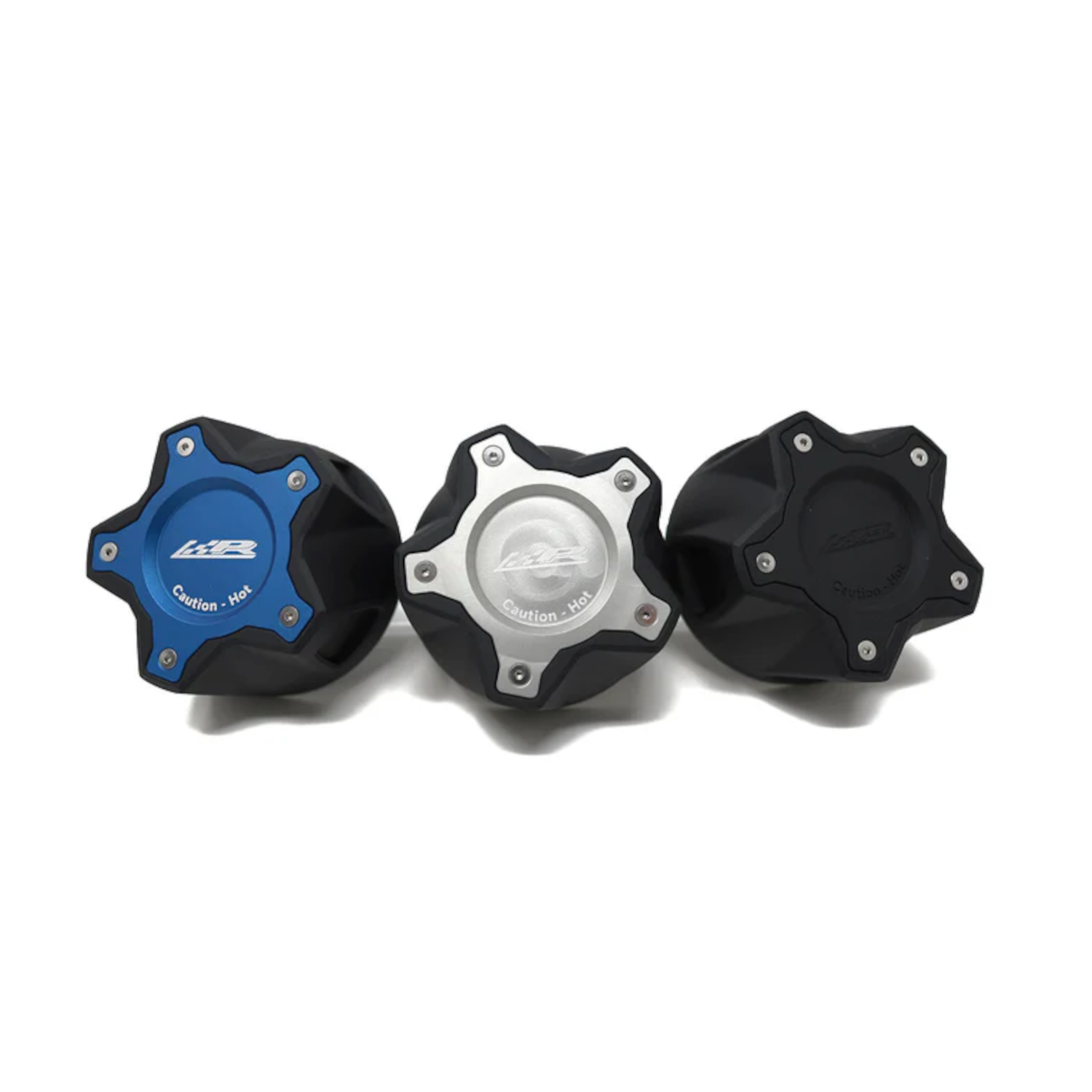 Precision Raceworks Auxiliary Coolant Reservoir Cap — BMW