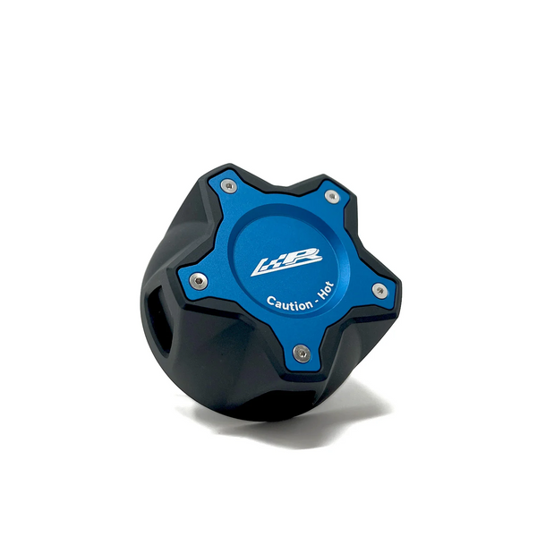 Precision Raceworks Auxiliary Coolant Reservoir Cap — BMW