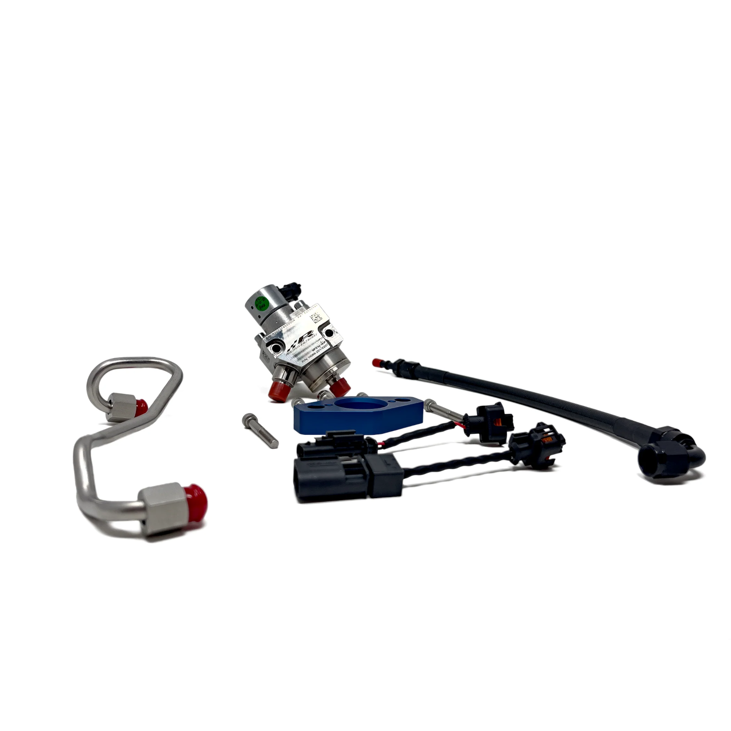 Precision Raceworks Big Bore High Pressure Fuel Pump — BMW Multi-Platform Fitment (E60/E82/E88/E90/E92/E93/F01/F02/F06/F12/F13/F10/F22/F23/F30/F34/F32/F33/F36/F87) (2004–2021)