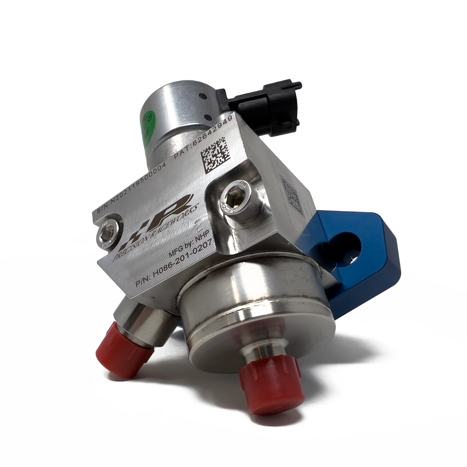 Precision Raceworks Big Bore High Pressure Fuel Pump — BMW Multi-Platform Fitment (E60/E82/E88/E90/E92/E93/F01/F02/F06/F12/F13/F10/F22/F23/F30/F34/F32/F33/F36/F87) (2004–2021)