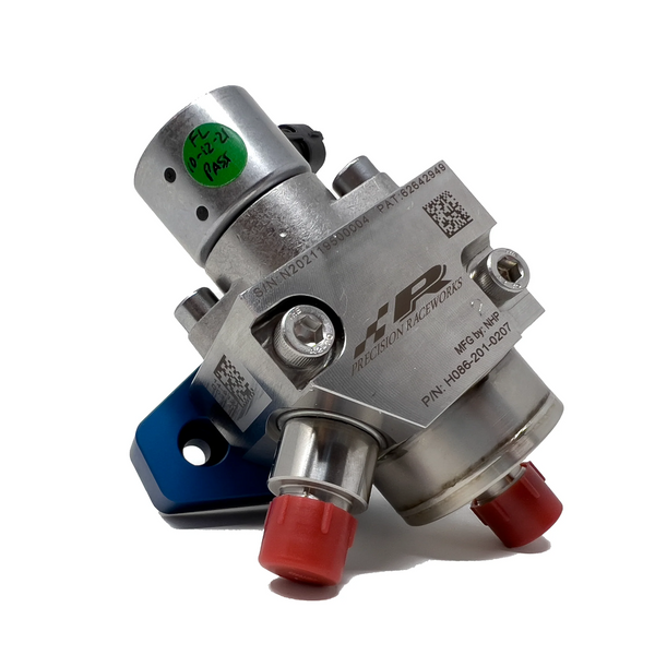 Precision Raceworks Big Bore High Pressure Fuel Pump — BMW Multi-Platform Fitment (E60/E82/E88/E90/E92/E93/F01/F02/F06/F12/F13/F10/F22/F23/F30/F34/F32/F33/F36/F87) (2004–2021)