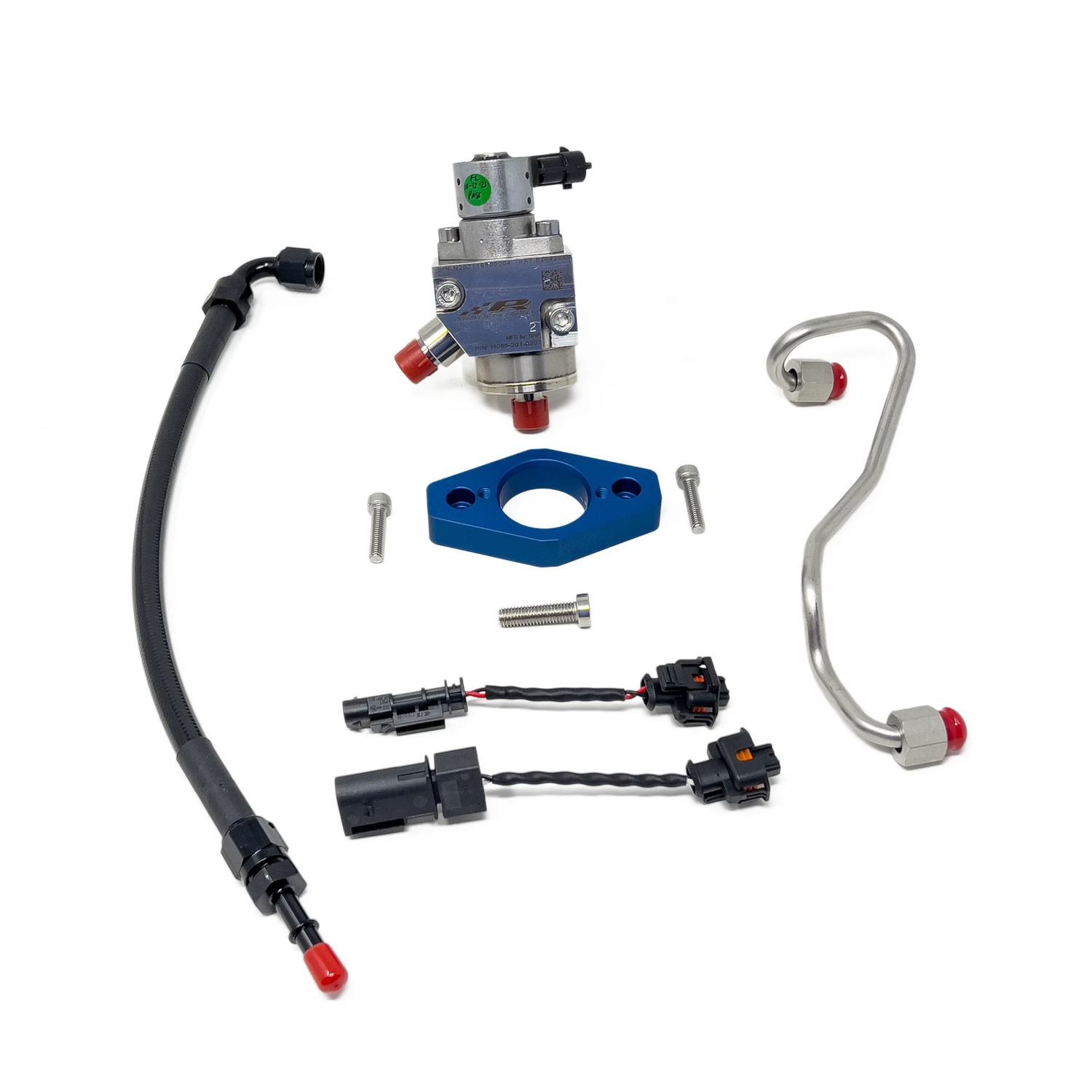 Precision Raceworks Big Bore High Pressure Fuel Pump — BMW Multi-Platform Fitment (E60/E82/E88/E90/E92/E93/F01/F02/F06/F12/F13/F10/F22/F23/F30/F34/F32/F33/F36/F87) (2004–2021)