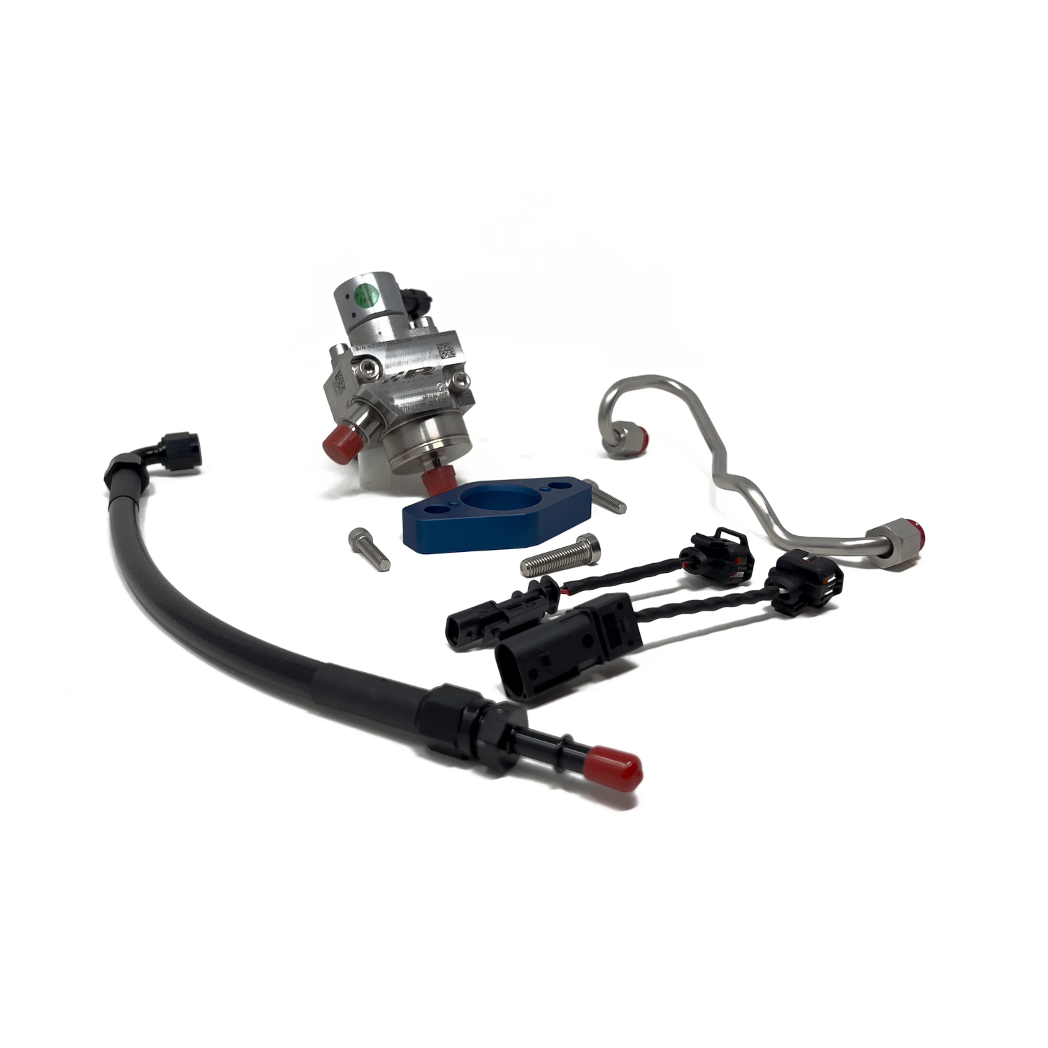 Precision Raceworks Big Bore High Pressure Fuel Pump — BMW Multi-Platform Fitment (E60/E82/E88/E90/E92/E93/F01/F02/F06/F12/F13/F10/F22/F23/F30/F34/F32/F33/F36/F87) (2004–2021)