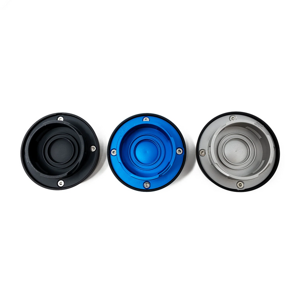 Precision Raceworks Billet Engine Oil Cap — BMW Multi-Platform Fitment (F22/F23/F30/F34/F32/F33/F36/F97/F98/G01/G02/G05/G06/G07/G20/G22/G23/G26/G30/G42/G70/G80/G82/G83/G87/MK5) (2006–2024)