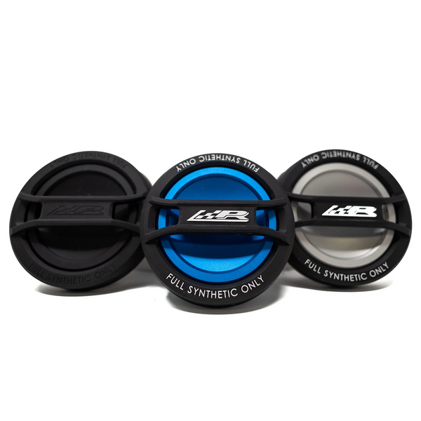 Precision Raceworks Billet Engine Oil Cap — BMW Multi-Platform Fitment (F22/F23/F30/F34/F32/F33/F36/F97/F98/G01/G02/G05/G06/G07/G20/G22/G23/G26/G30/G42/G70/G80/G82/G83/G87/MK5) (2006–2024)