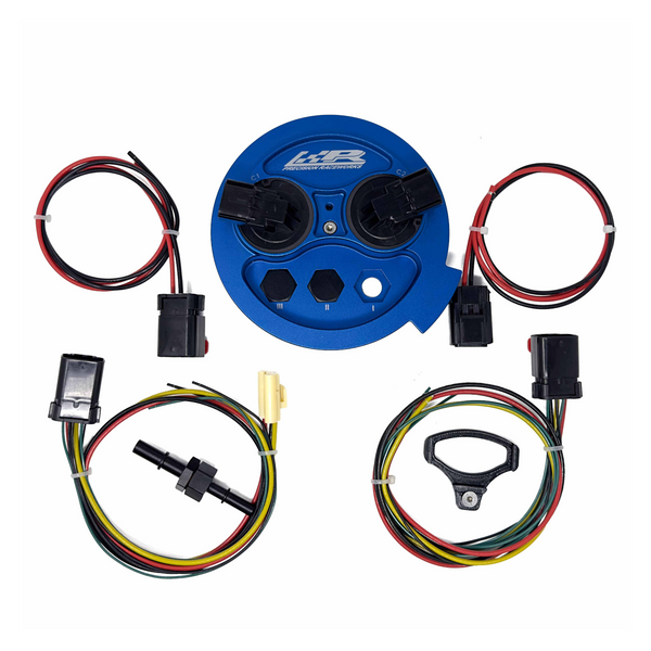 Precision Raceworks Billet Fuel Pump Top Hat — BMW Supra (A90) (MK5) (2006–2009)