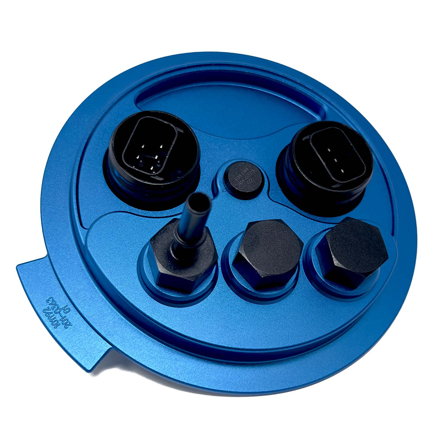 Precision Raceworks Billet Fuel Pump Top Hat — BMW Supra (A90) (MK5) (2006–2009)