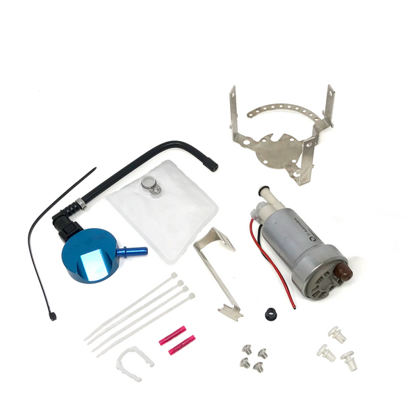 Precision Raceworks Bucketed Performance Fuel Pump — BMW Multi-Platform Fitment (E82/E88/E90/E91/E92/E93) (2006–2013)