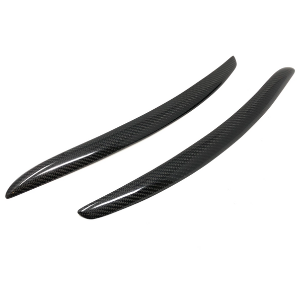 Precision Raceworks Carbon Fiber Eye Lids — BMW 328i / 335i / M3 (E90/E91/E92/E93) (2006–2013)