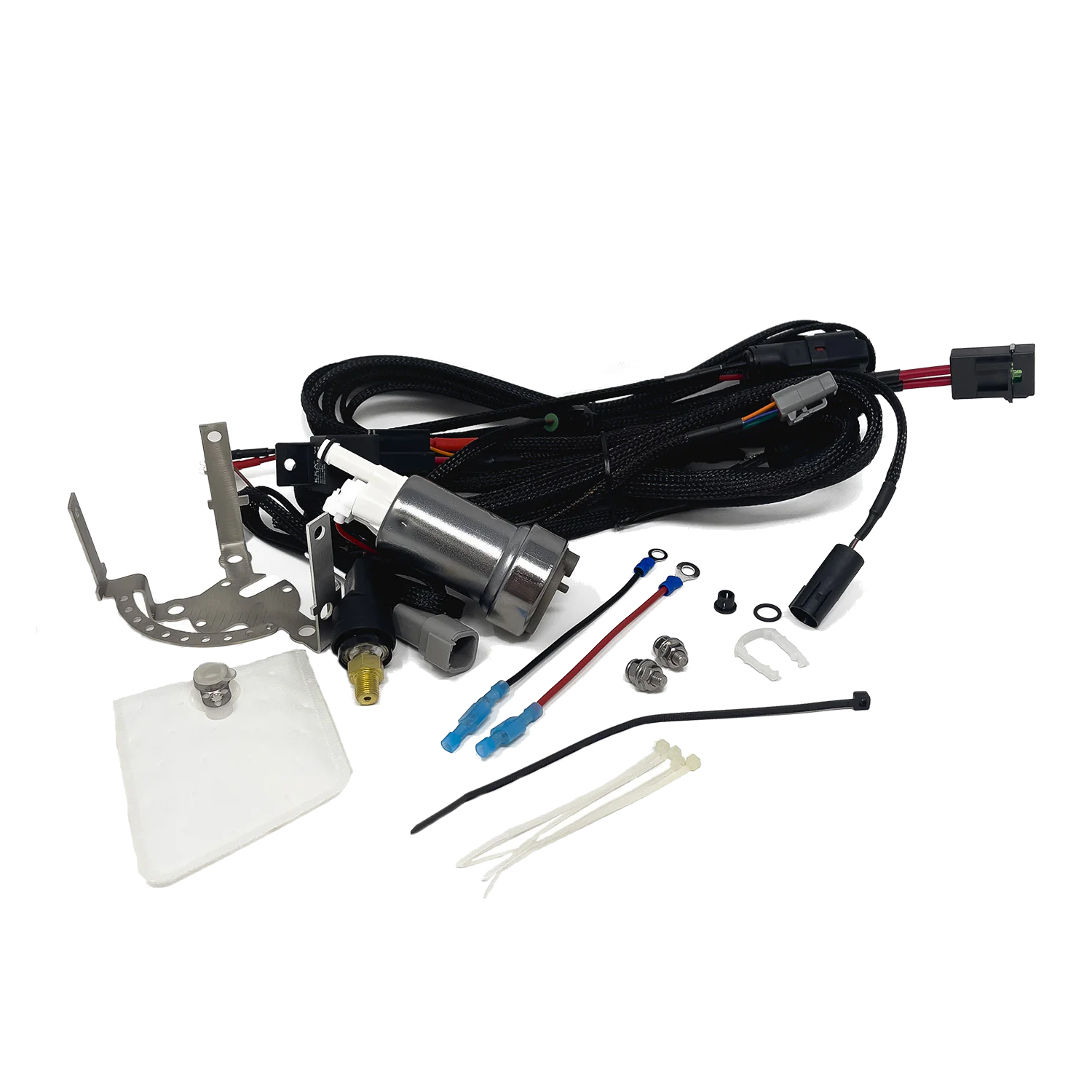 Precision Raceworks Fuel Pump Expansion Module — BMW Multi-Platform Fitment (E82/E88/E90/E91/E92/E93) (2006–2013)