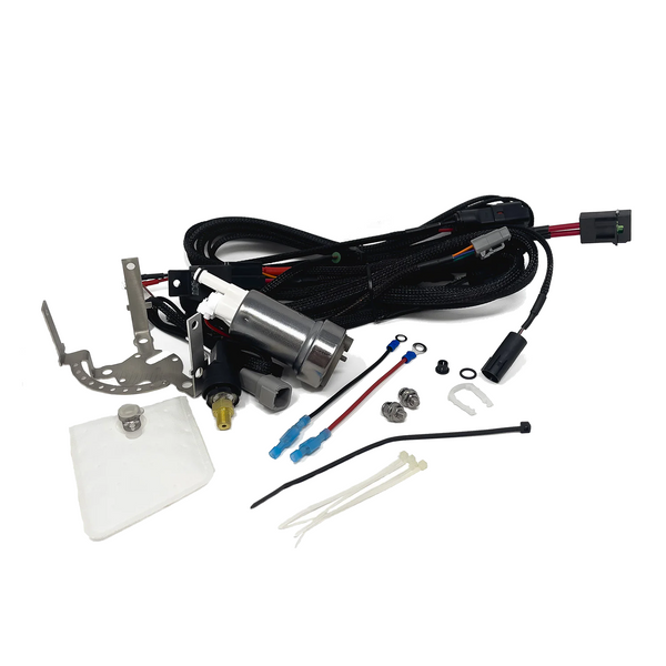 Precision Raceworks Fuel Pump Expansion Module — BMW Multi-Platform Fitment (E82/E88/E90/E91/E92/E93) (2006–2013)