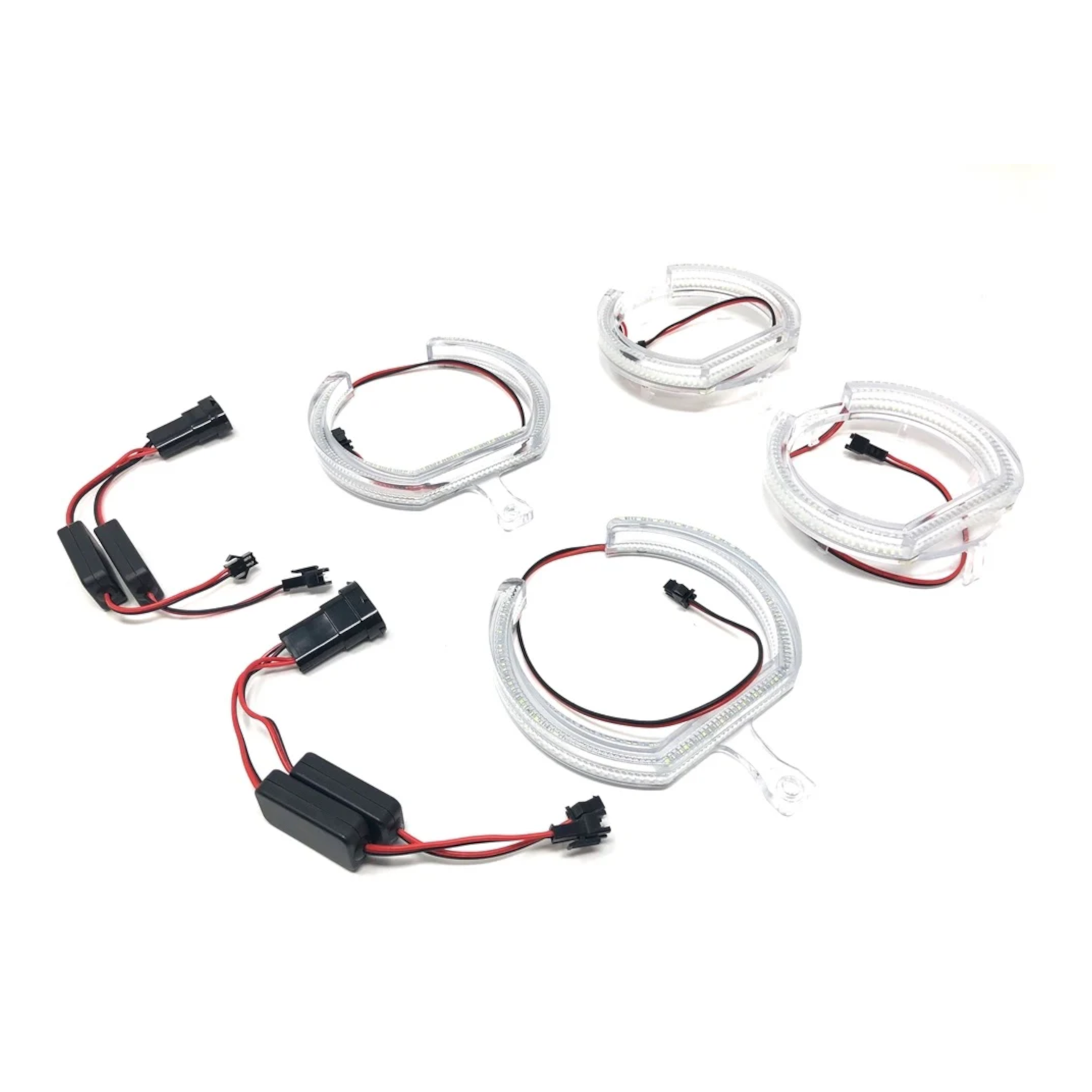 Precision Raceworks Headlight DTM Halo Kit for BMW 330i / 335d / 325i / 328i / M3 (E90/E91/E92/E93) (2006–2013)