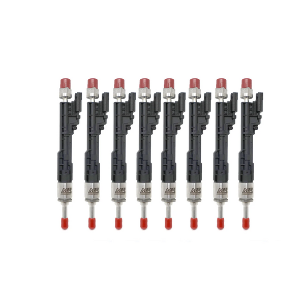 Precision Raceworks High Flow Direct Injector Upgrade — BMW M6 / M5 / F85 X5 M / F86 X6 M (F06/F12/F13/F10) (2011–2018)
