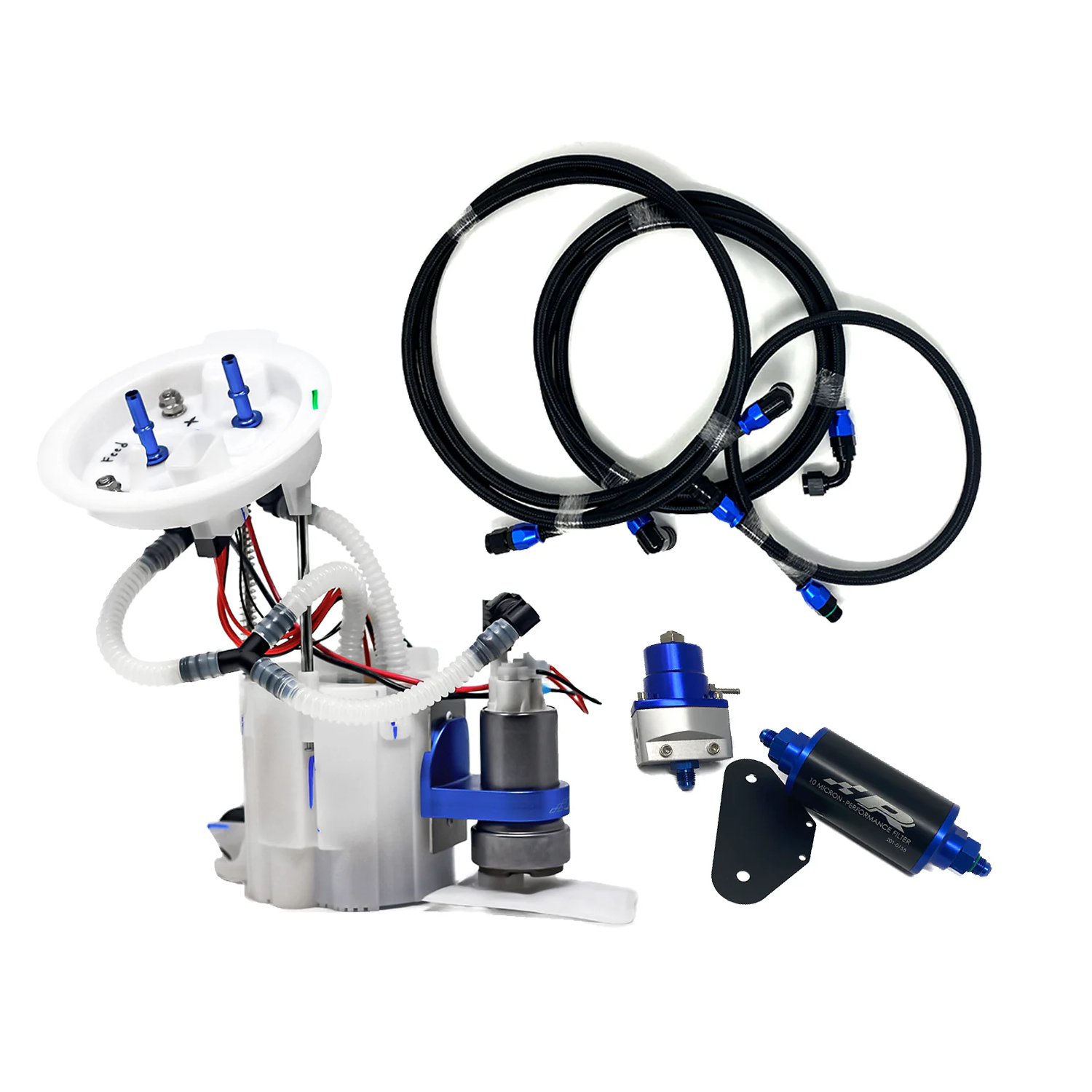 Precision Raceworks High Performance Fuel Pump — BMW M3 / M4 / M2 Competition (F80/F82/F83/F87) (2015–2020)