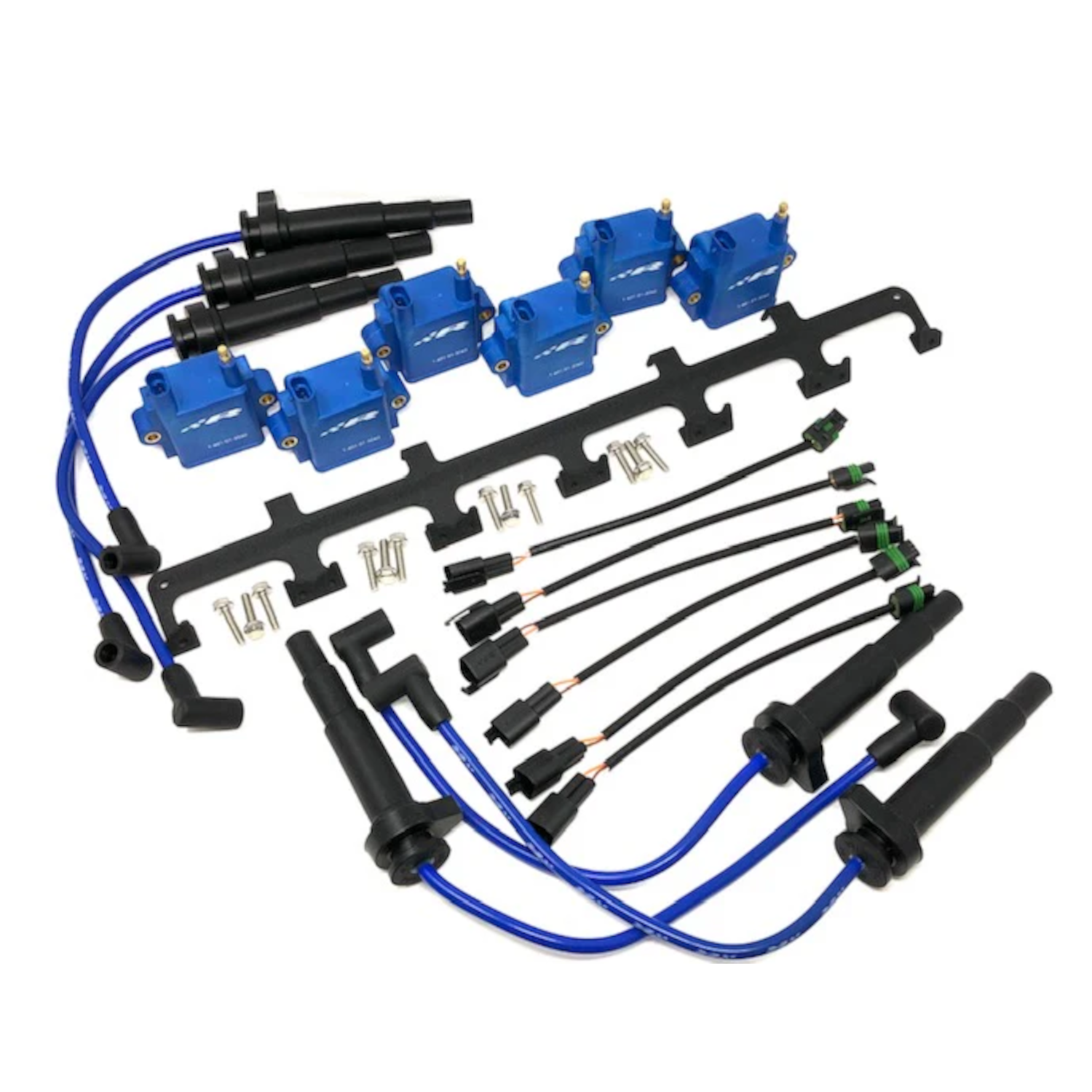Precision Raceworks Ignition Kit — BMW Multi-Platform Fitment (E60/E82/E88/E90/E92/E93/F01/F02/F06/F12/F13/F10/F22/F23/F30/F34/F32/F33/F36/F87) (2004–2021)