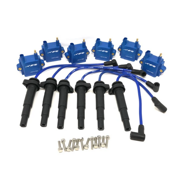 Precision Raceworks Ignition Kit — BMW Multi-Platform Fitment (E60/E82/E88/E90/E92/E93/F01/F02/F06/F12/F13/F10/F22/F23/F30/F34/F32/F33/F36/F87) (2004–2021)
