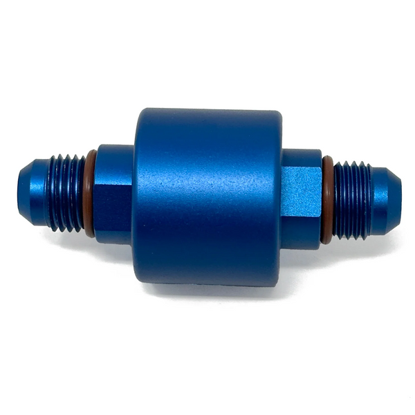 Precision Raceworks In-Line Micro Fuel Regulator — VW / Audi / BMW