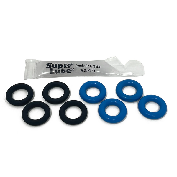 Precision Raceworks MPI Injector O-Ring Kit — Audi / Volkswagen Multi-Platform Fitment (8V/MK6/MK7) (2010–2021)