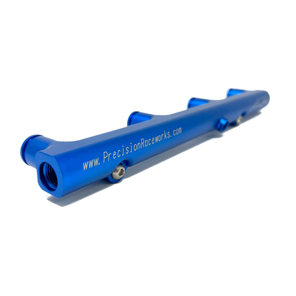 Precision Raceworks MPI Port Injection Fuel Rail — Audi / Volkswagen Multi-Platform Fitment (8V/MK6/MK7) (2010–2021)