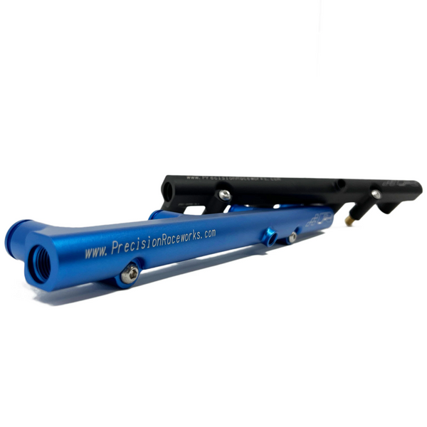 Precision Raceworks MPI Port Injection Fuel Rail — Audi / Volkswagen Multi-Platform Fitment (8V/MK6/MK7) (2010–2021)