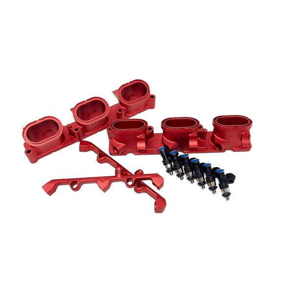 Precision Raceworks MPI Port Injection & Flex Fuel Kit — Audi Multi-Platform Fitment (B8/C7/D4) (2009–2018)