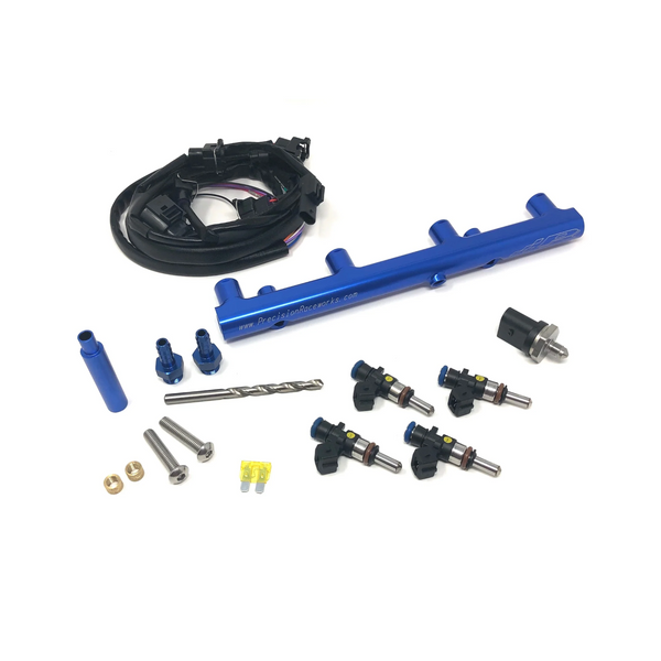 Precision Raceworks MPI Port Injection & Flex Fuel Kit for Audi A3 8V / S3 8V / F3 Q3 / MK3 TT / MK3 TTS, Volkswagen MK1 Arteon & More