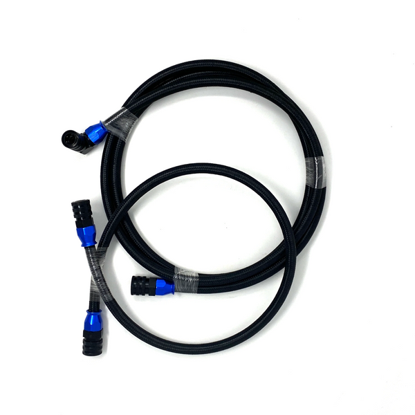 Precision Raceworks OEM Filter 6AN Fuel Line for BMW 3 Series 320i F30 / 328i F30 / 328i F31 / 328i F34 / 330i F30 / 330i F31 & More