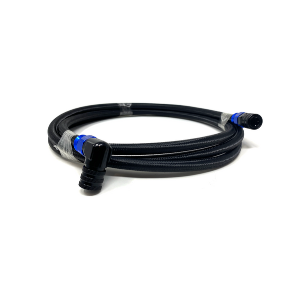 Precision Raceworks OEM Filter 6AN Fuel Line & Flex Fuel Sensor Connection for BMW 2 Series M240i F22 / M240i F23 / 340i F30 / 340i F34 / 440i F32 / 440i F33 & More