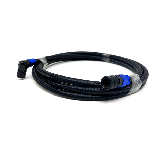 Precision Raceworks OEM Filter 6AN Fuel Line & Flex Fuel Sensor Connection for BMW 2 Series M240i F22 / M240i F23 / 340i F30 / 340i F34 / 440i F32 / 440i F33 & More