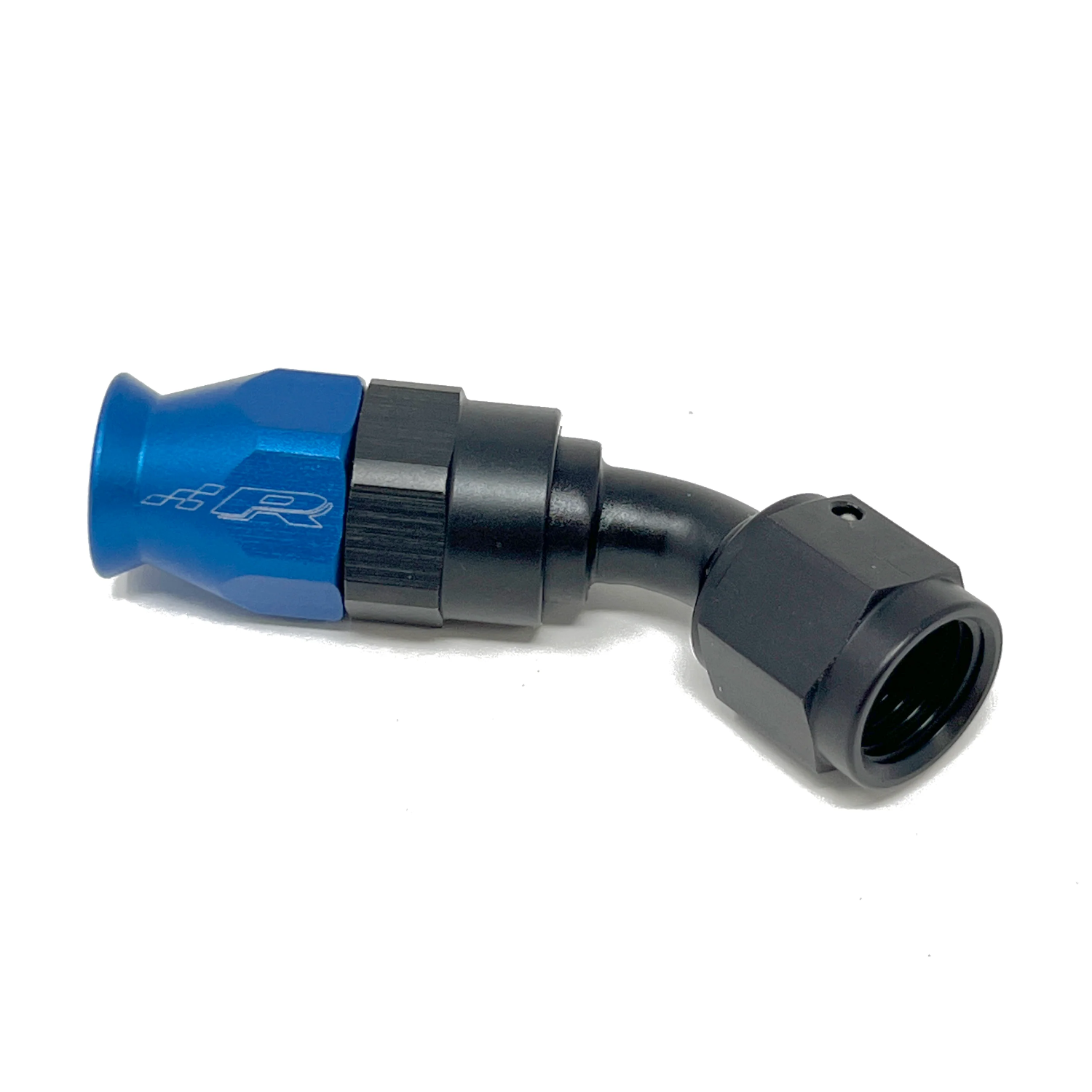 Precision Raceworks PTFE to 45 Degree 6AN Female Flare Fuel Line Fitting — VW / Audi / BMW