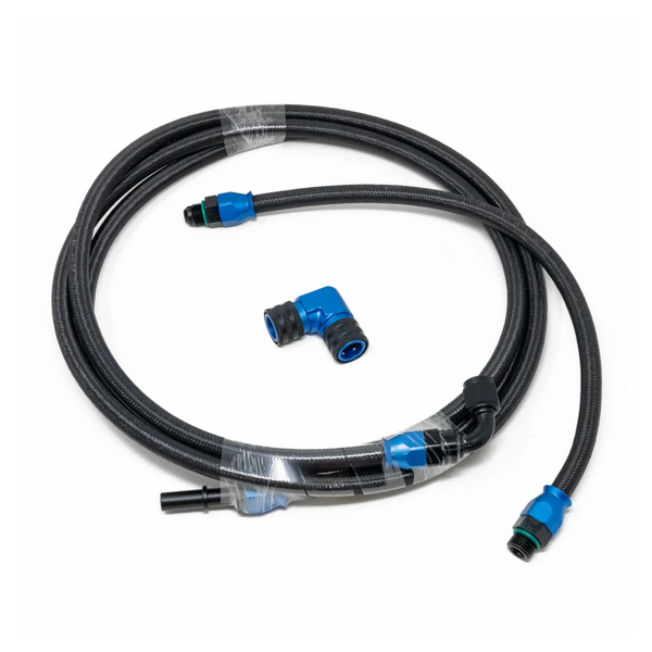Precision Raceworks Performance Fuel Lines for Audi A3 8V / S3 8V / A4 B9, Volkswagen Golf MK7 / Golf Alltrack MK7 / Golf Sportwagen MK7 & More