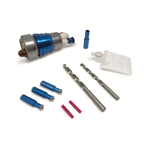 Precision Raceworks Performance Fuel Pump for Audi A3 8V / S3 8V / F3 Q3 / MK3 TT / MK3 TTS, Volkswagen MK1 Arteon & More