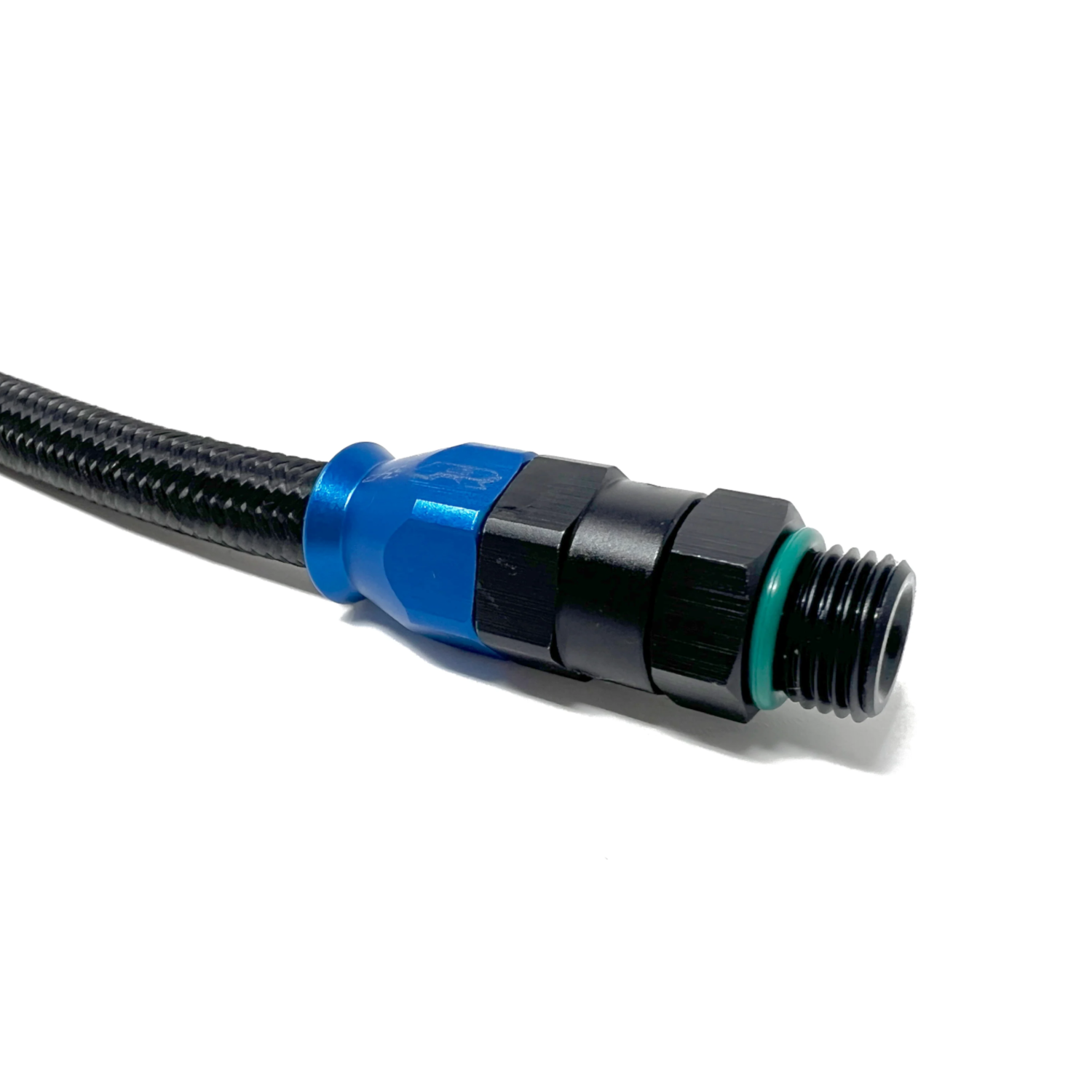 Precision Raceworks Plate Style Port Injection Fuel Line — BMW Multi-Platform Fitment (E60/E82/E88/E90/E92/E93/F01/F02/F06/F12/F13/F10/F22/F23/F30/F34/F32/F33/F36/F80/F82/F83/F87) (2004–2021)