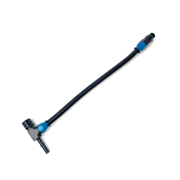 Precision Raceworks Plate Style Port Injection Fuel Line — BMW Multi-Platform Fitment (E60/E82/E88/E90/E92/E93/F01/F02/F06/F12/F13/F10/F22/F23/F30/F34/F32/F33/F36/F80/F82/F83/F87) (2004–2021)