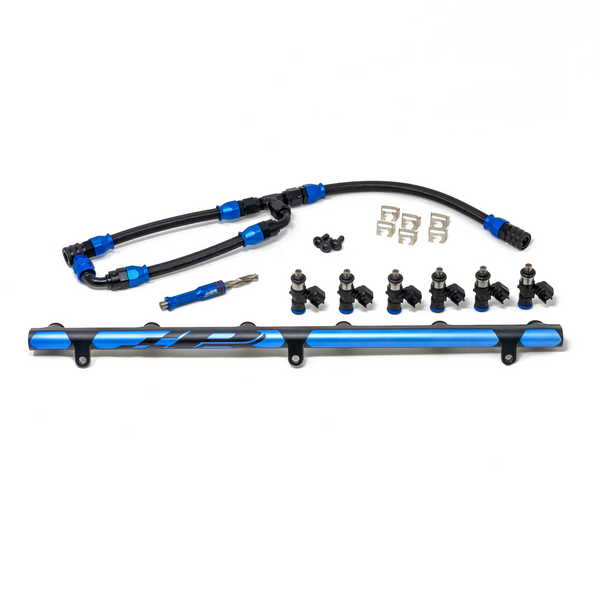 Precision Raceworks Port Injection Kit for BMW X3 M F97 / X4 M F98 / M3 G80 / M3 Competition G80 / M4 G82 / M4 G83 & More