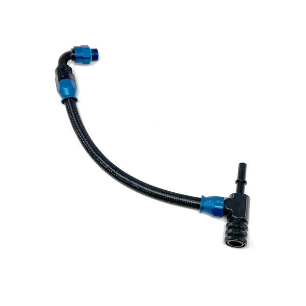 Precision Raceworks Port Injection Plate Fuel Line for BMW 2 Series M240i F22 / M240i F23 / 340i F30 / 340i F34 / 440i F32 / 440i F33 & More