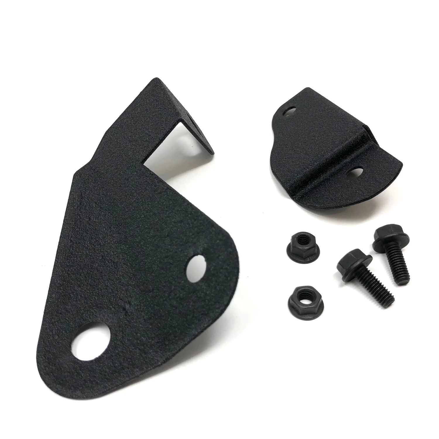 Precision Raceworks Relocated Inlet Kit Driver Side Coolant Tank Brackets — BMW 1M / 135i / 335i (E82/E88/E90/E92/E93) (2006–2013)