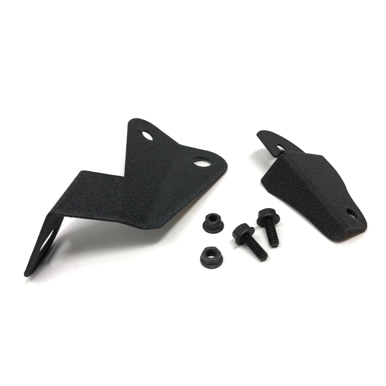 Precision Raceworks Relocated Inlet Kit Driver Side Coolant Tank Brackets — BMW 1M / 135i / 335i (E82/E88/E90/E92/E93) (2006–2013)