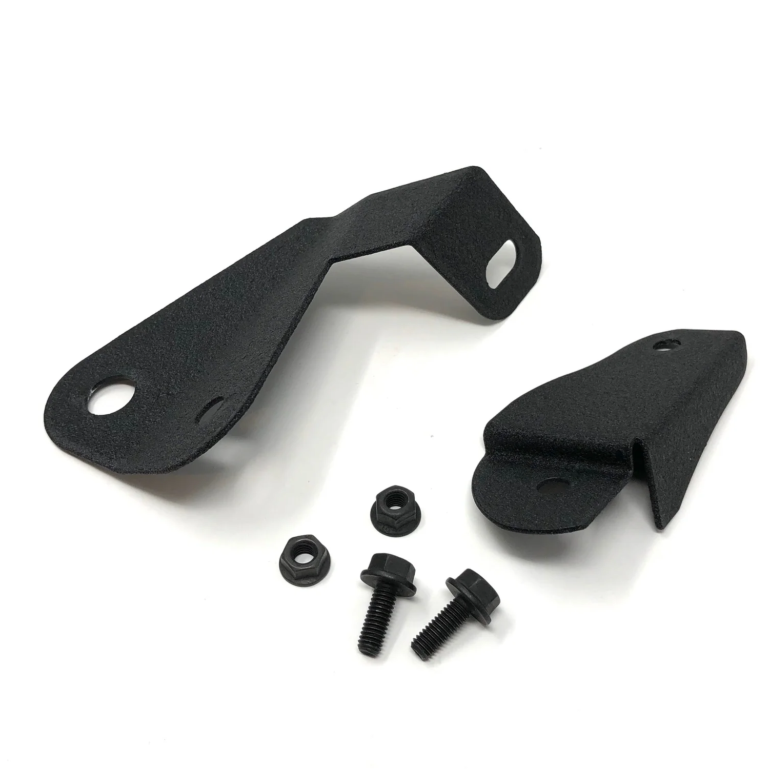 Precision Raceworks Relocated Inlet Kit Driver Side Coolant Tank Brackets — BMW 1M / 135i / 335i (E82/E88/E90/E92/E93) (2006–2013)