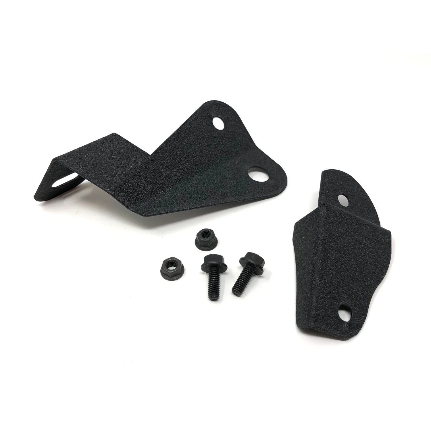 Precision Raceworks Relocated Inlet Kit Driver Side Coolant Tank Brackets — BMW 1M / 135i / 335i (E82/E88/E90/E92/E93) (2006–2013)