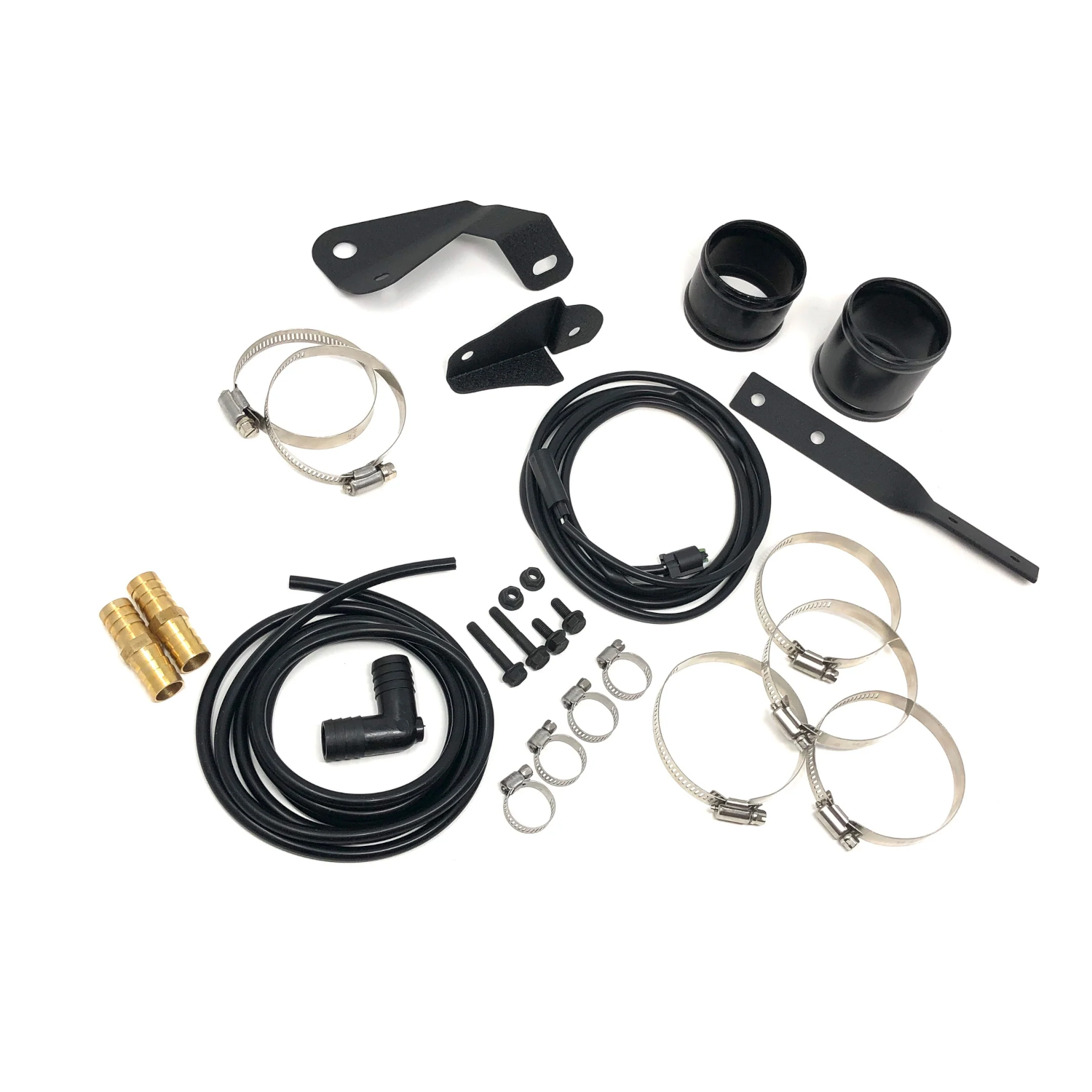 Precision Raceworks Relocated Inlet Kit — BMW 1M / 135i / 335i (E82/E88/E90/E92/E93) (2006–2013)