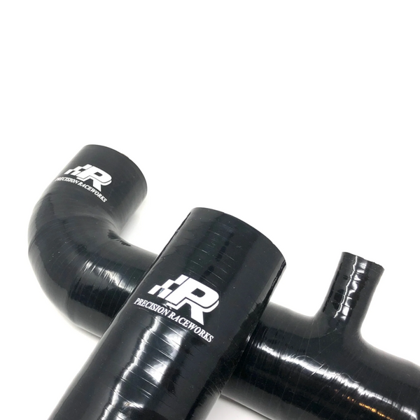 Precision Raceworks Relocated Inlet Kit — BMW 1M / 135i / 335i (E82/E88/E90/E92/E93) (2006–2013)