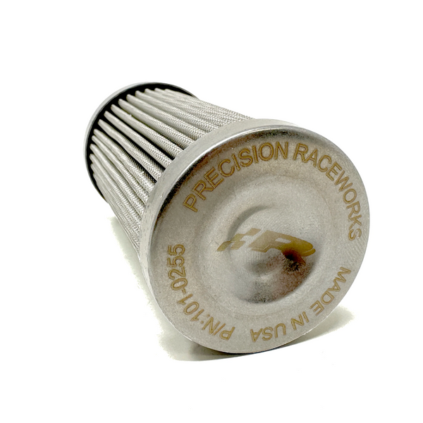 Precision Raceworks Replacement Fuel Filter Element for BMW