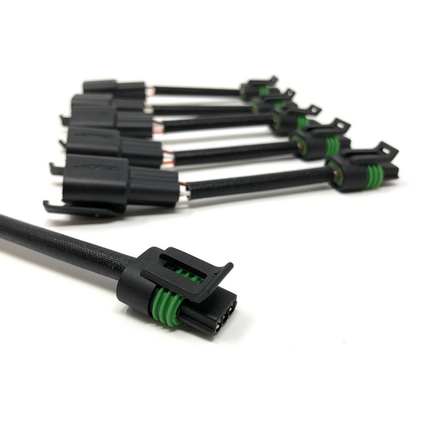 Precision Raceworks Replacement Ignition Coil Power Harness Kit — BMW Multi-Platform Fitment (E60/E82/E88/E90/E92/E93/F01/F02) (2004–2015)