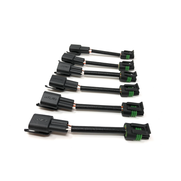 Precision Raceworks Replacement Ignition Coil Power Harness Kit — BMW Multi-Platform Fitment (E60/E82/E88/E90/E92/E93/F01/F02) (2004–2015)