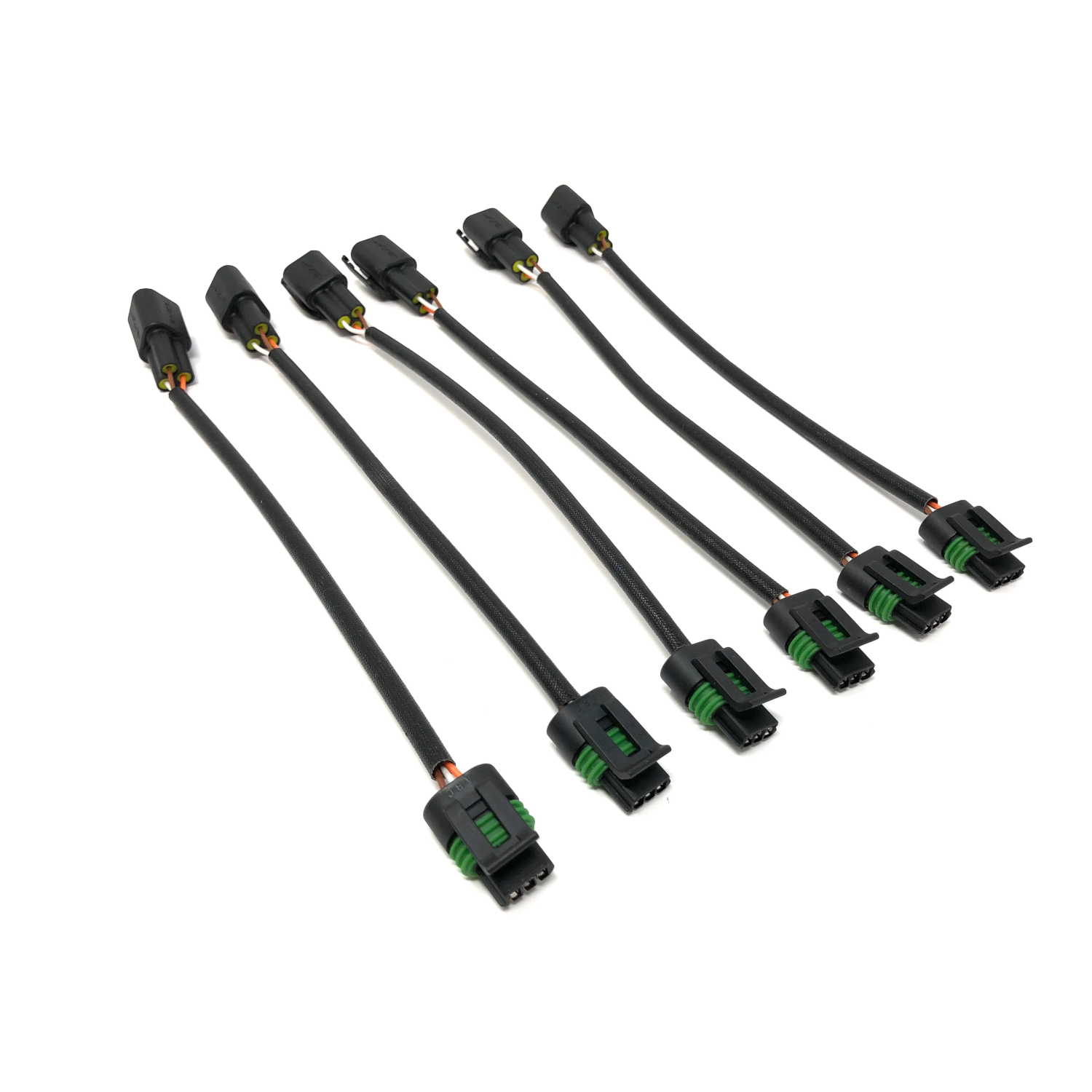 Precision Raceworks Replacement Ignition Coil Power Harness Kit — BMW Multi-Platform Fitment (E60/E82/E88/E90/E92/E93/F01/F02/F06/F12/F13/F10/F22/F23/F30/F34/F32/F33/F36/F87) (2004–2021)