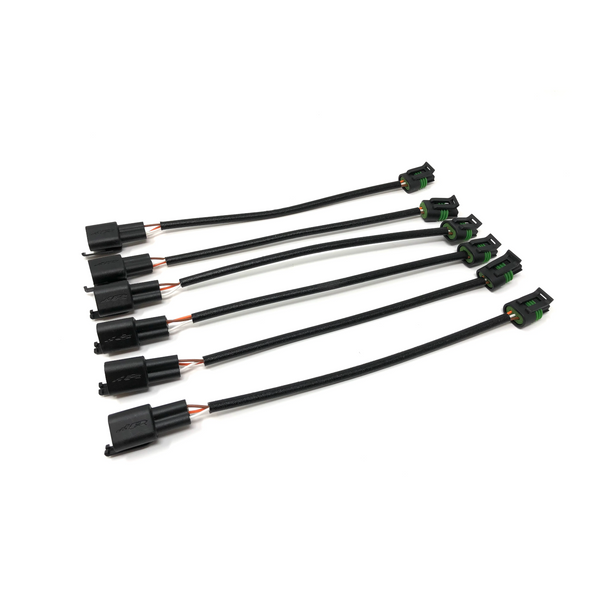 Precision Raceworks Replacement Ignition Coil Power Harness Kit — BMW Multi-Platform Fitment (E60/E82/E88/E90/E92/E93/F01/F02/F06/F12/F13/F10/F22/F23/F30/F34/F32/F33/F36/F87) (2004–2021)