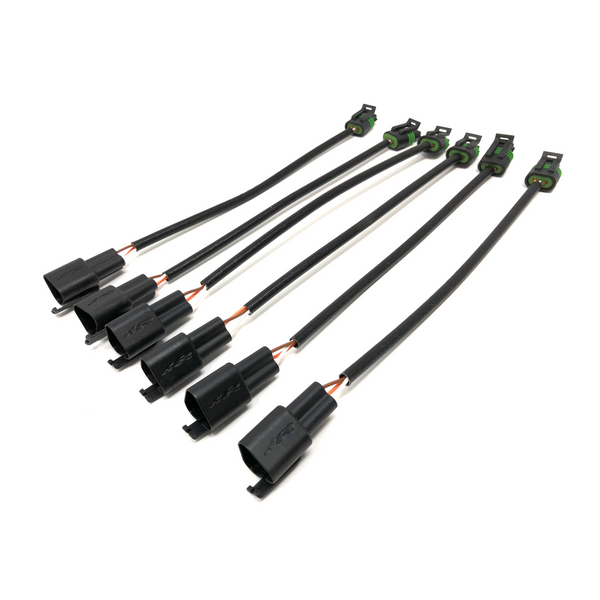 Precision Raceworks Replacement Ignition Coil Power Harness Kit — BMW Multi-Platform Fitment (E60/E82/E88/E90/E92/E93/F01/F02/F06/F12/F13/F10/F22/F23/F30/F34/F32/F33/F36/F87) (2004–2021)